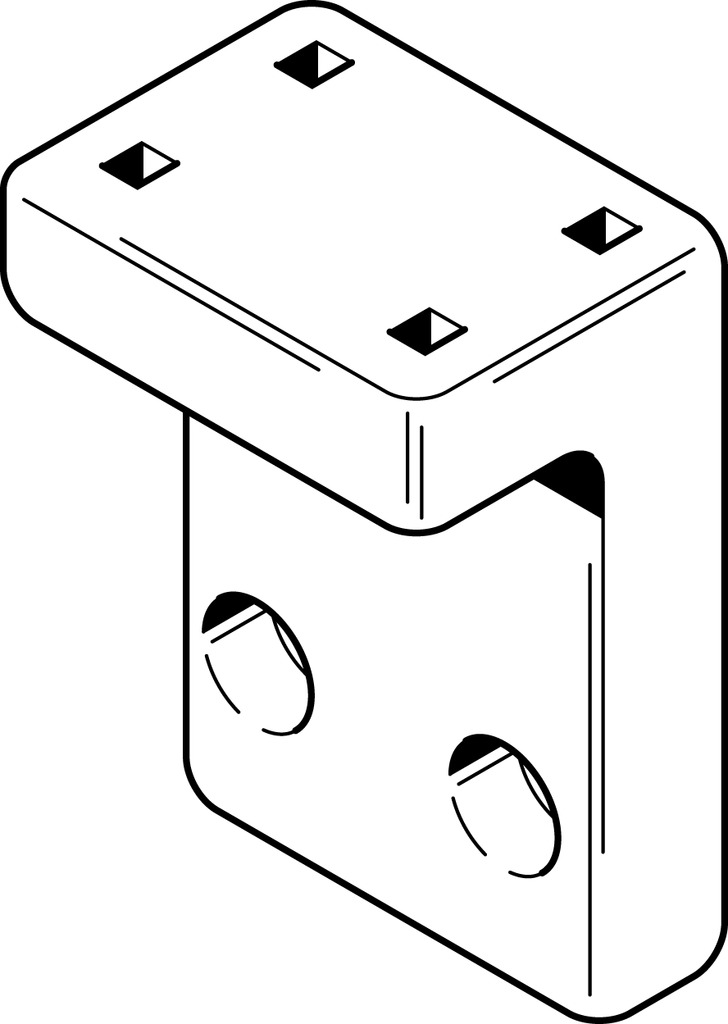 FESTO/费斯托 传感器支架 SIEZ-UH