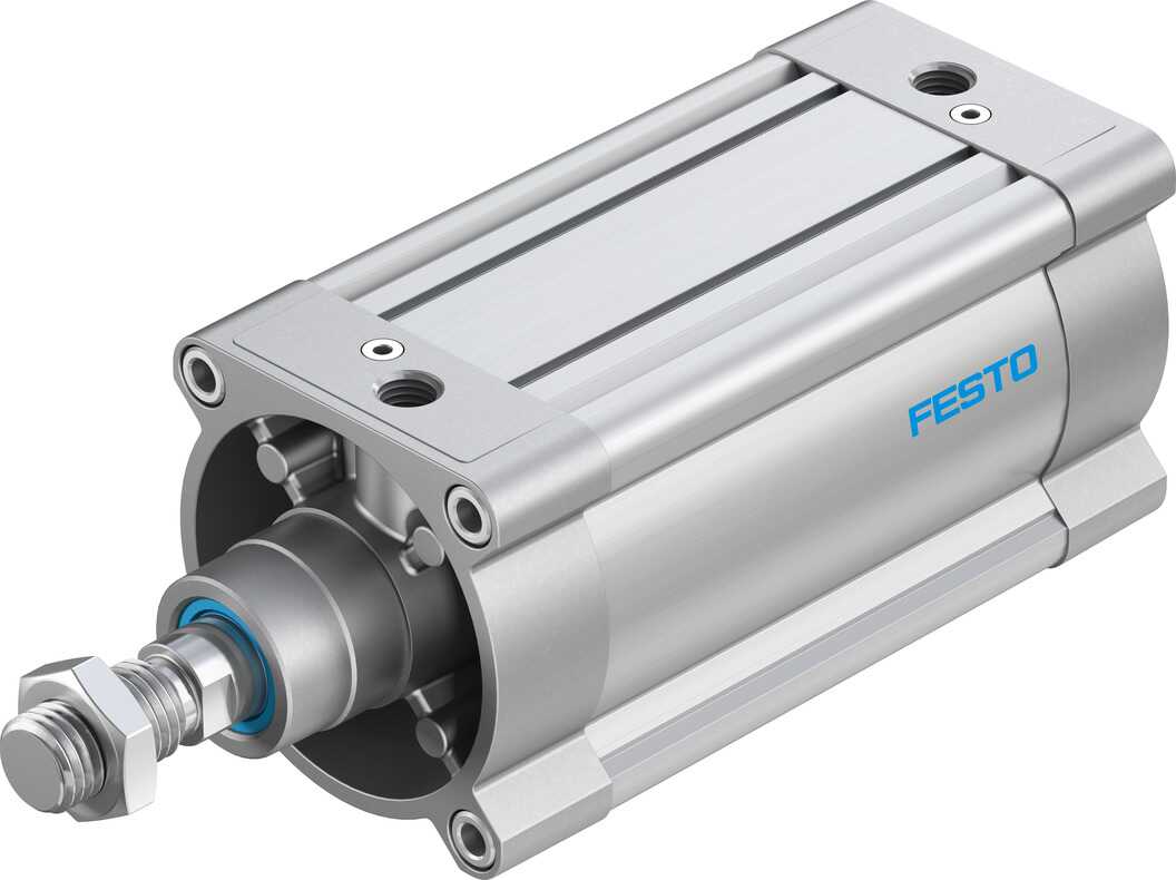 FESTO/费斯托 ISO 标准气缸 DSBC-125-125-PPVA-N3