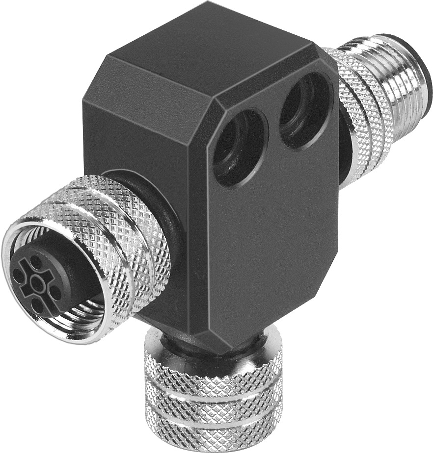 FESTO/费斯托 T 形转接器 FB-TA-M12-5POL