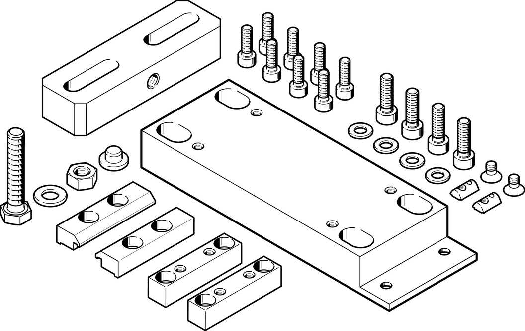 FESTO/费斯托 调节组件 EADC-E16-125-E14