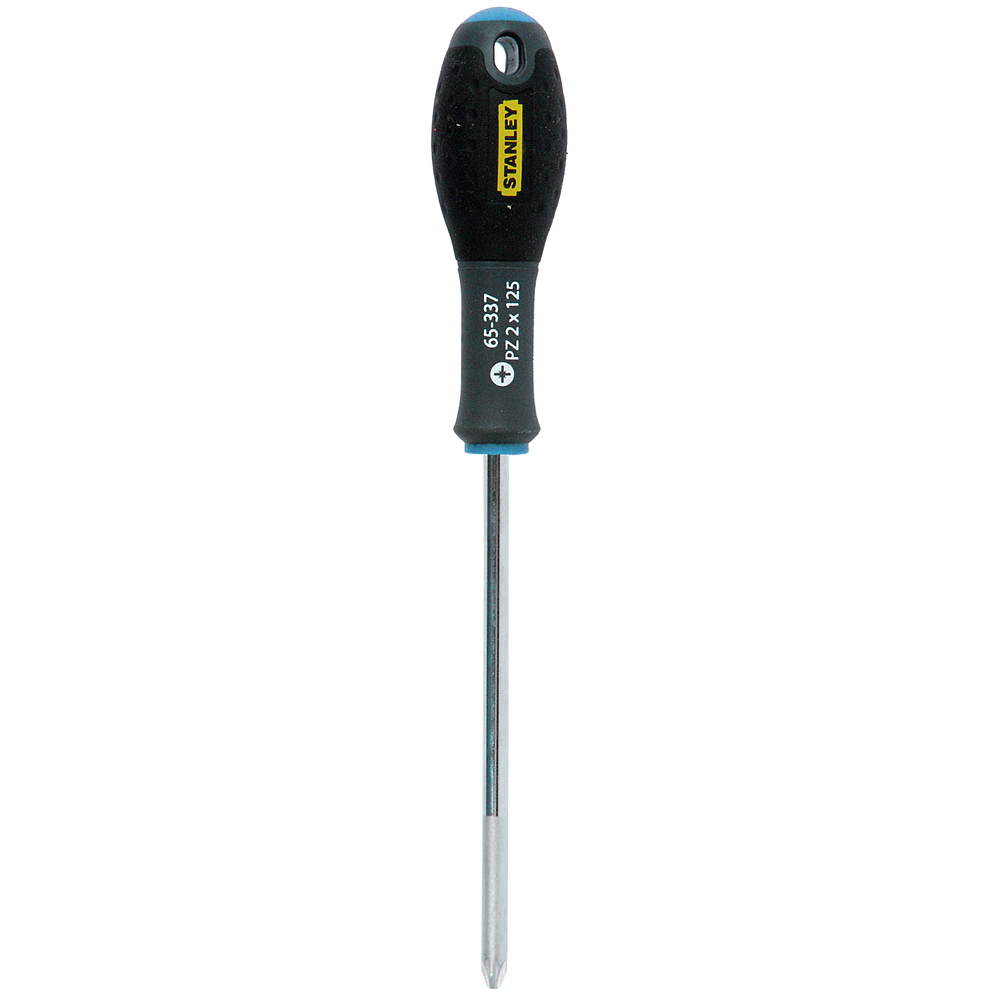 STANLEY/史丹利 三色柄米字螺丝批PZ2x125mm 65-337-14