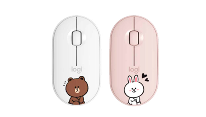 Logitech/罗技 罗技 PEBBLE LINE FRIENDS系列 罗技 PEBBLE LINE FRIENDS系列
