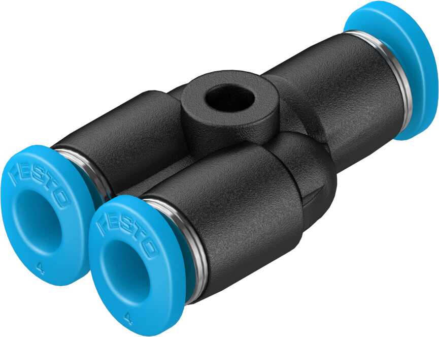 FESTO/费斯托 Y 型快插接头 QSMY-4-100