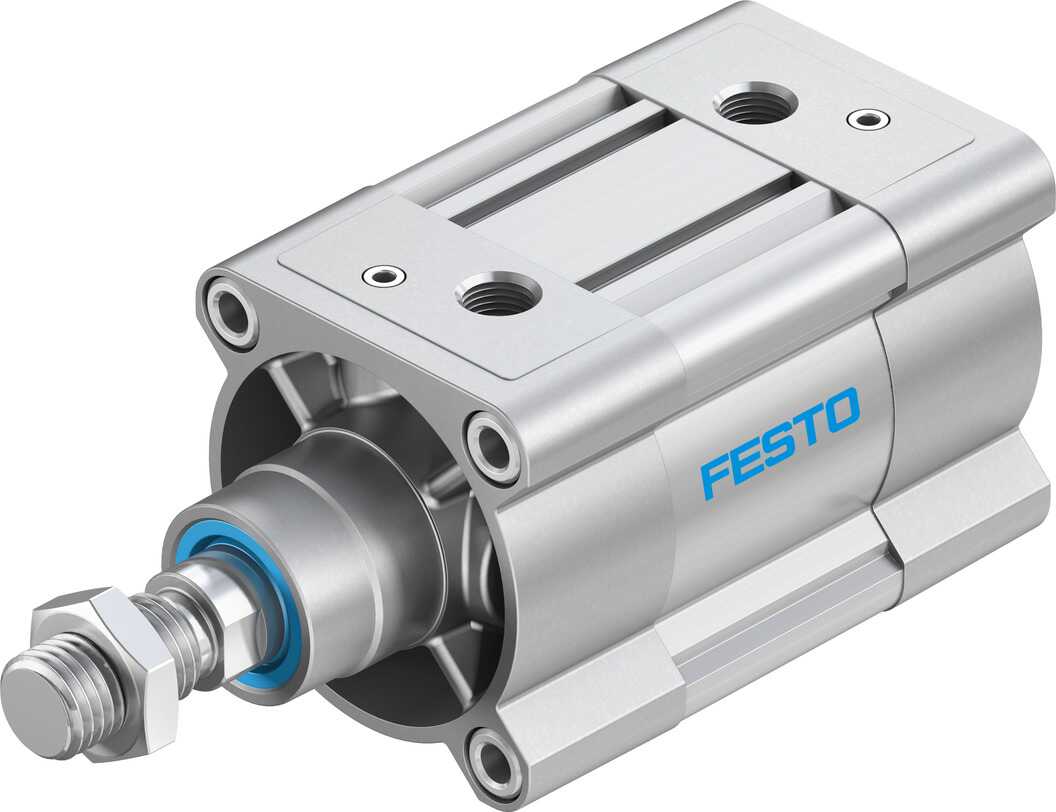 FESTO/费斯托 ISO 标准气缸 DSBC-80-20-PPVA-N3