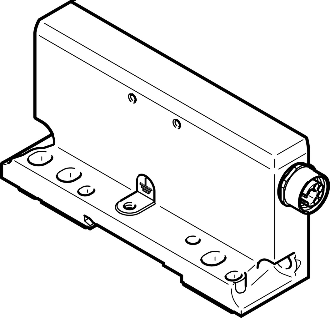FESTO/费斯托 端板 CPX-M-EPL-EV-X