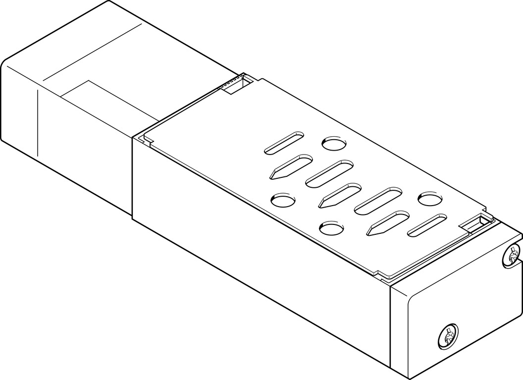 FESTO/费斯托 中间板 MUH-ZP-D-3-24G
