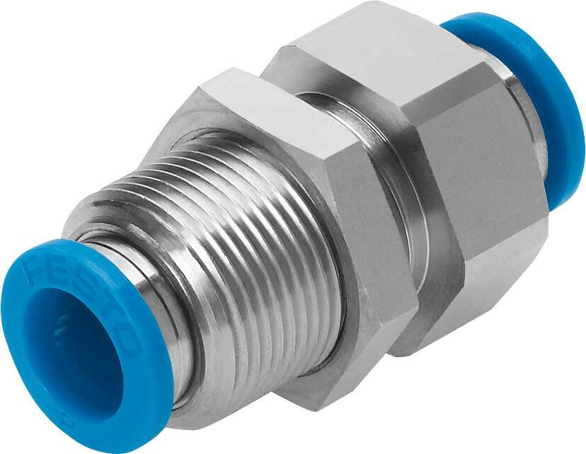 FESTO/费斯托 穿板式快插接头 QSS-6-F