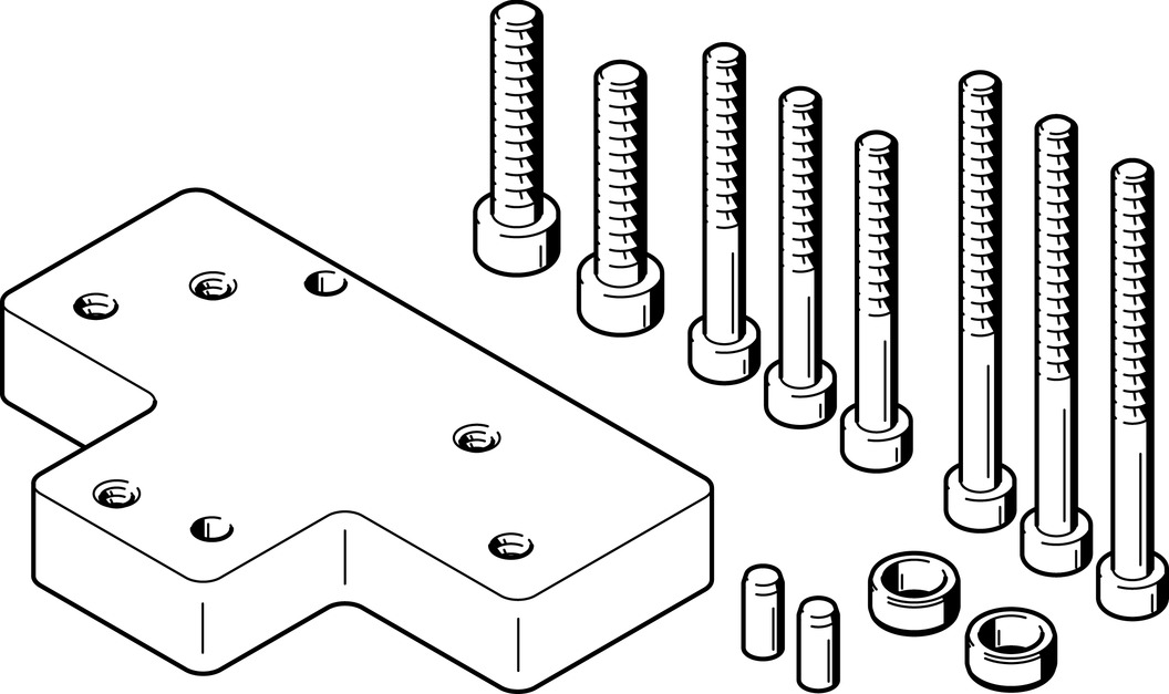 FESTO/费斯托 连接组件 HAPG-98