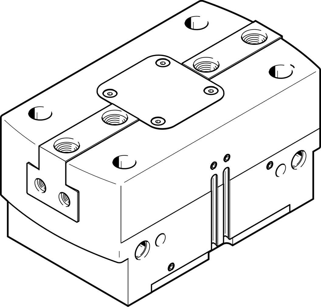 FESTO/费斯托 平行抓手 HGPT-80-A-B-F