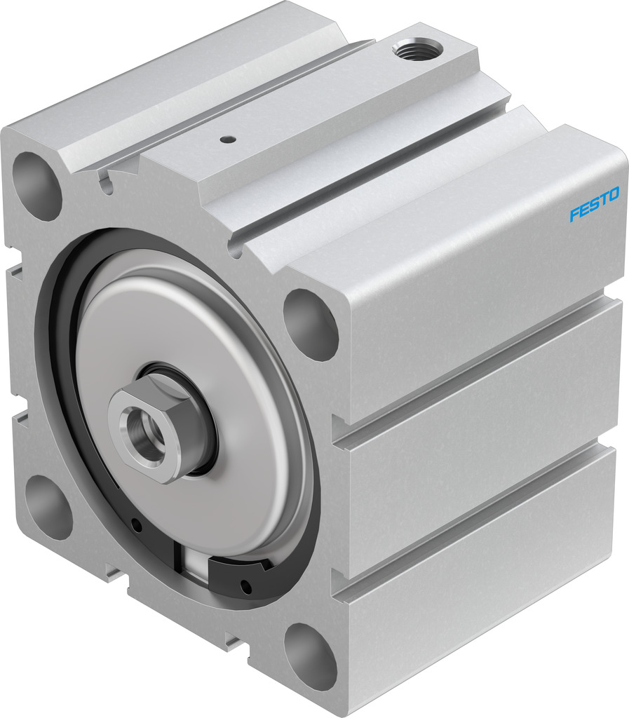 FESTO/费斯托 短行程气缸 AEVC-80-25-I-P-A