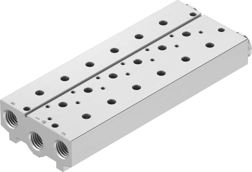 FESTO/费斯托 气路板模块 VABM-B10-25S-G38-6