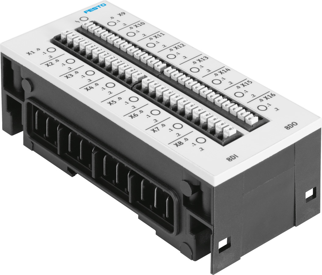 FESTO/费斯托 I/O 模块 CPX-L-8DE-8DA-16-KL-3POL