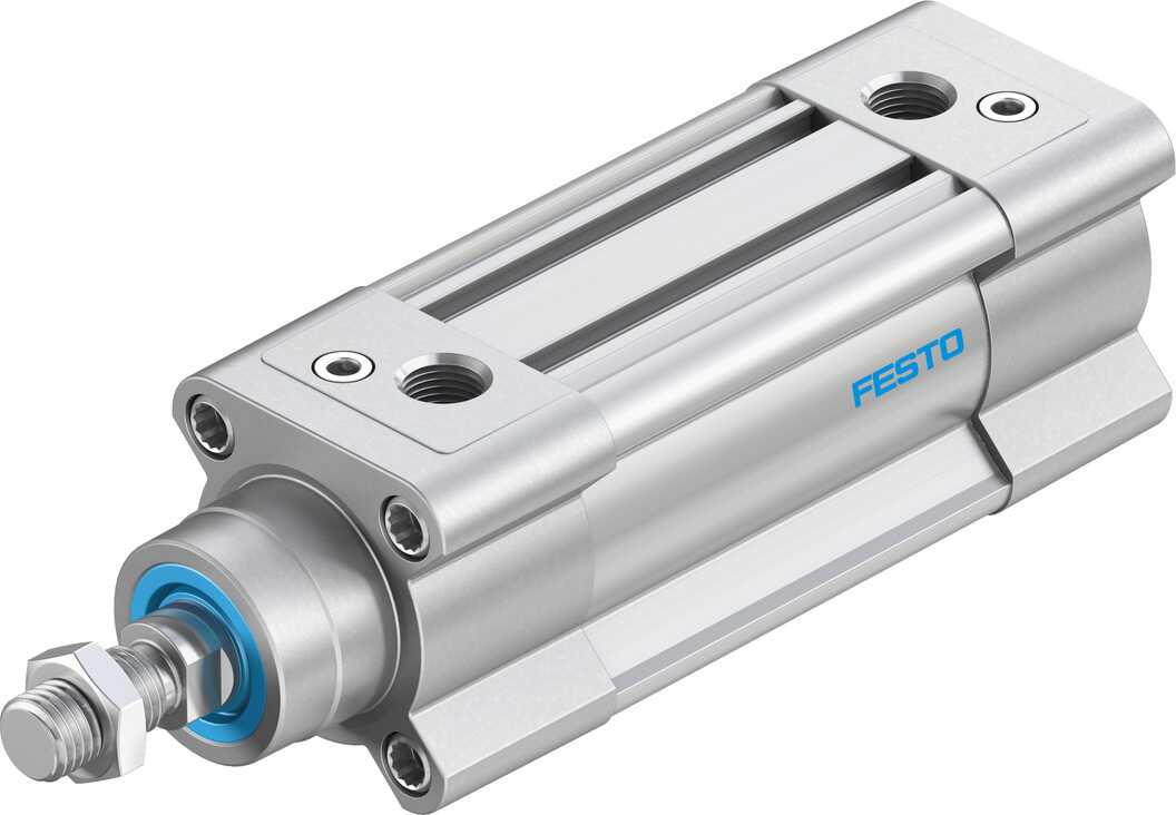 FESTO/费斯托 ISO 标准气缸 DSBC-40-40-PPVA-N3