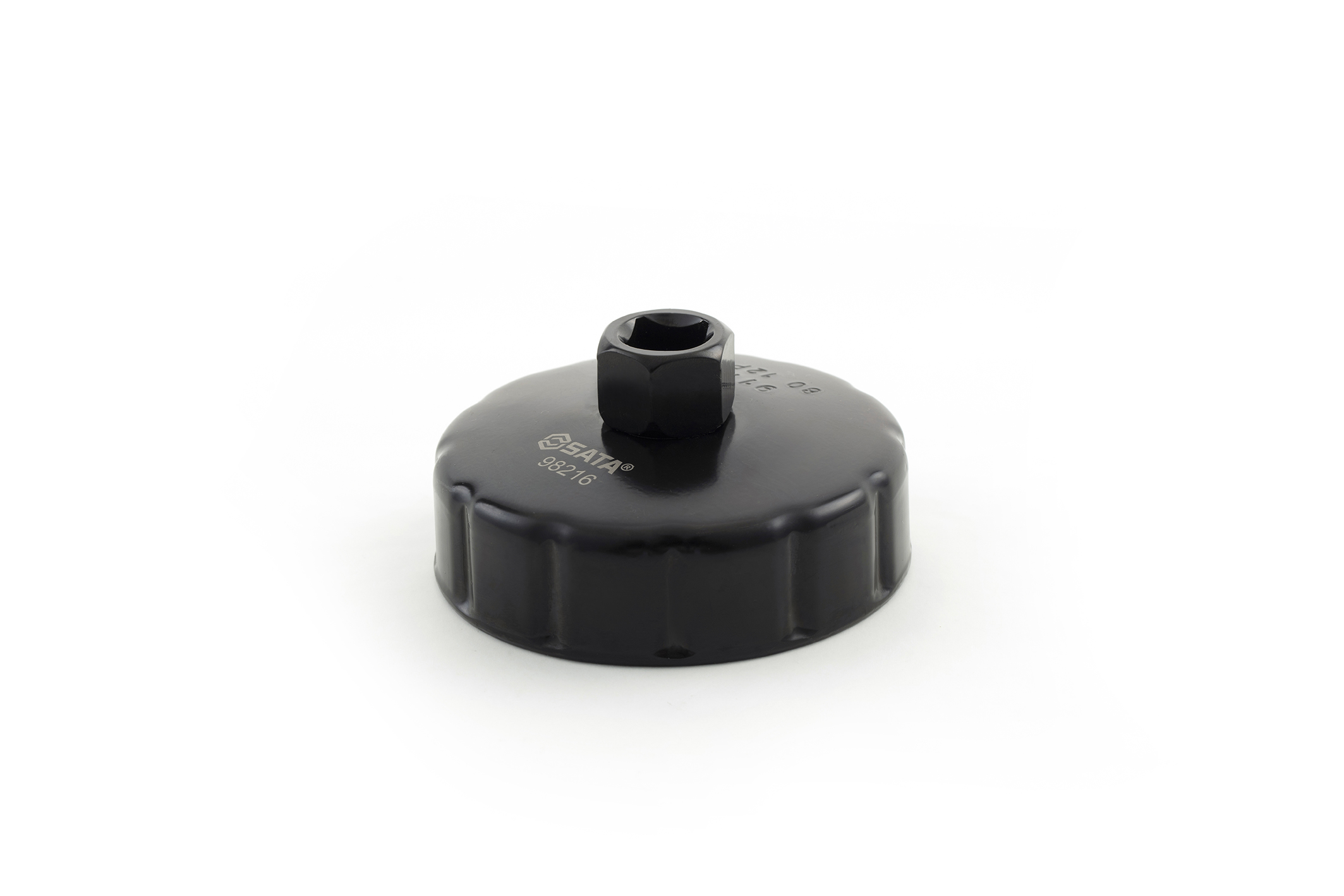 SATA/世达 帽式滤清器扳手80MM，12边 98216