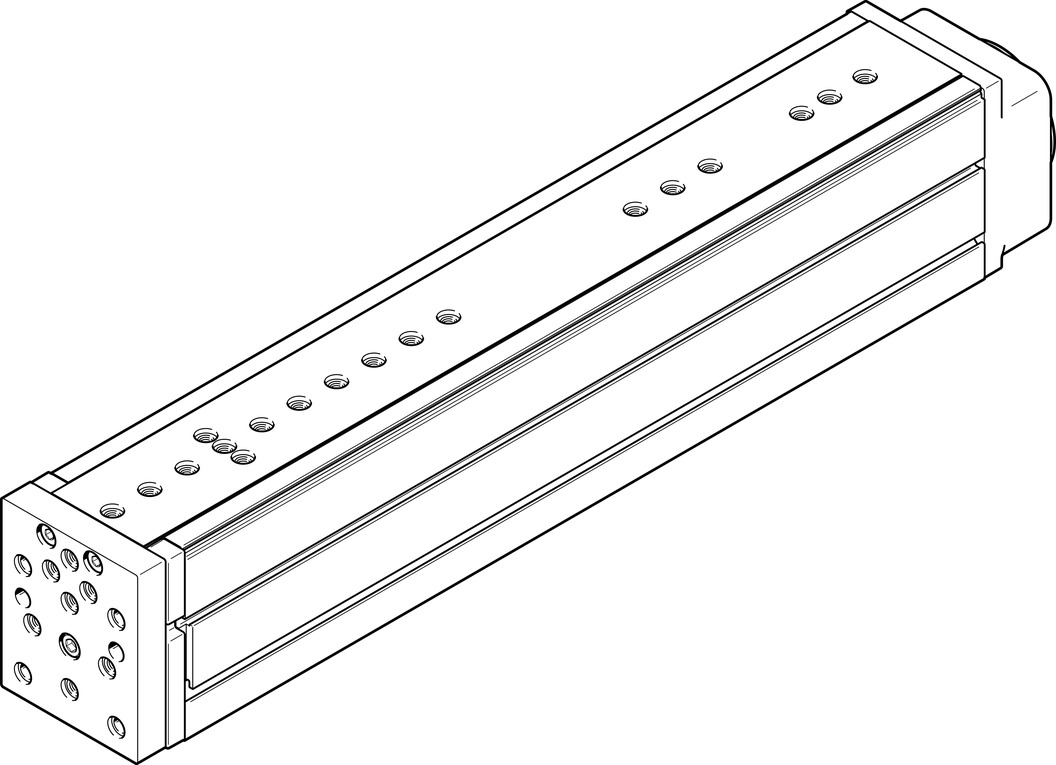 FESTO/费斯托 小型滑台式电缸 EGSL-BS-75-300-20P