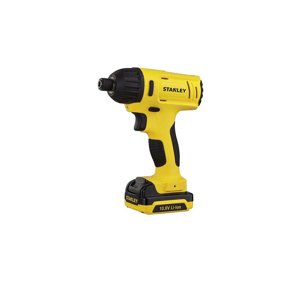 STANLEY/史丹利 10.8V 锂电充电式螺丝起子(布包）2×1.5Ah电池 SCI12S2K-A9 电压：10.8V, 夹头尺寸：6.35mm, 空载转速：0-700rpm, 最大扭力：13Nm, 扭力设置：16档, 最大钻孔能力：, 木材 10mm, 金属 6mm, 最大切割能力：, 木材 6mm, 长度：180mm, 高度：200mm, 电池容量：1. 5AH, 充电器：1.25A, 组件重量：1 kg, 电池：2