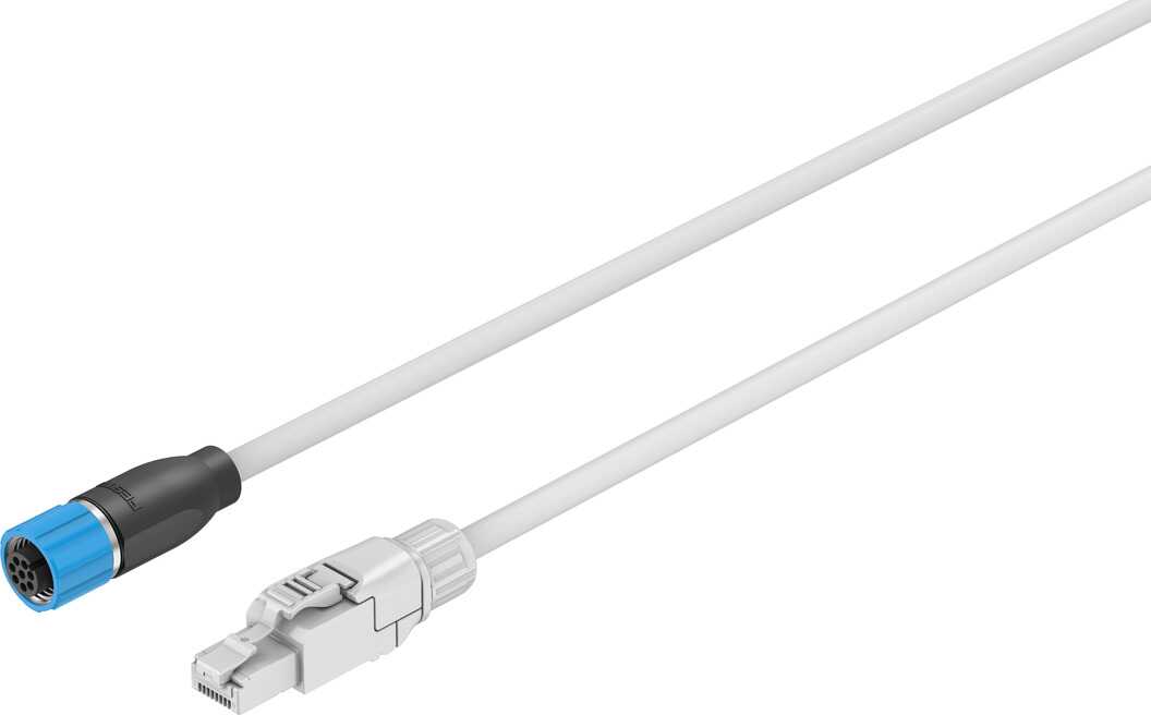 FESTO/费斯托 编码器电缆 NEBM-M12G8-E-15-N-R3G8
