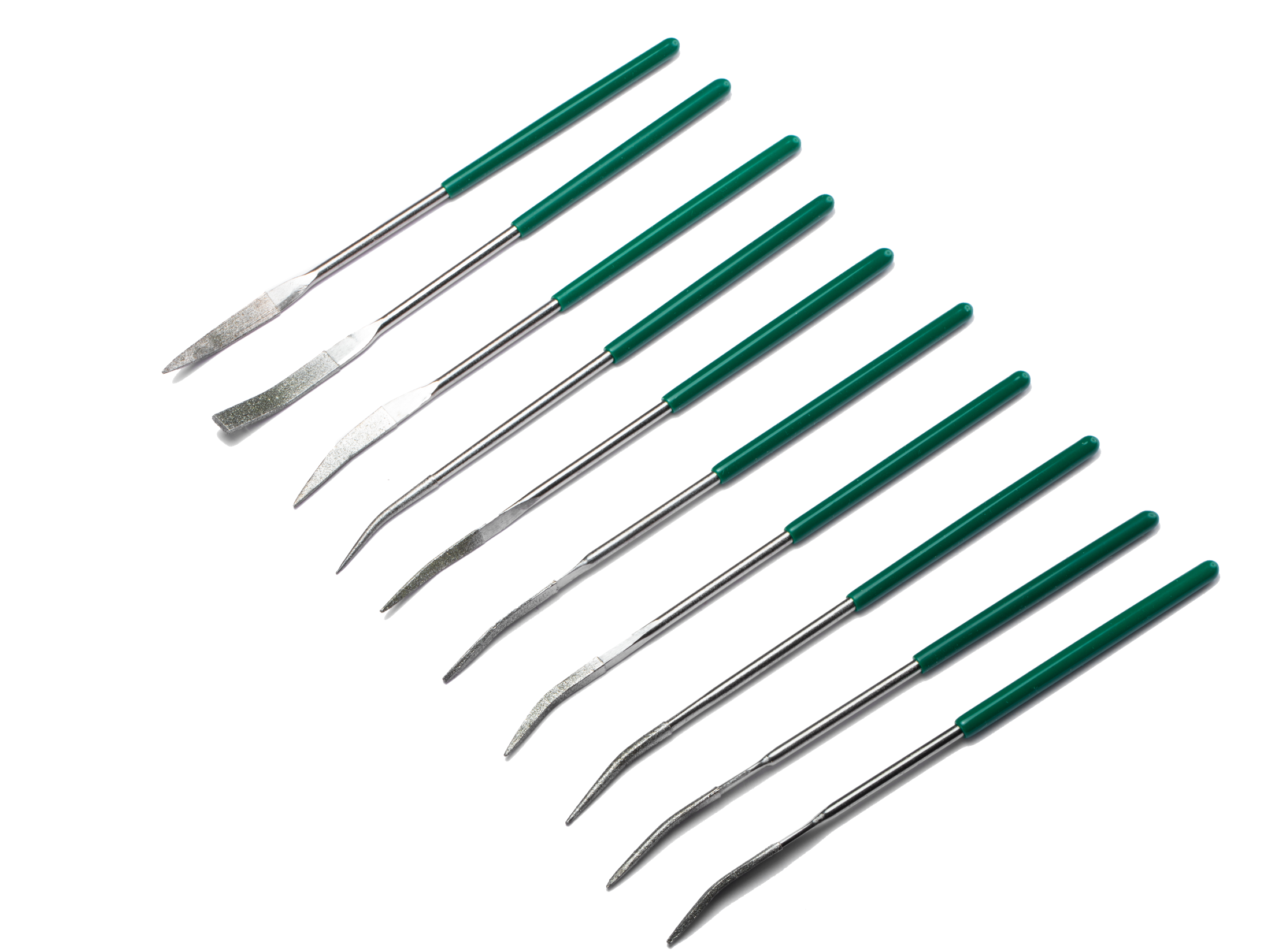 SATA/世达 10件套金刚石异型什锦锉3x140MM 03805