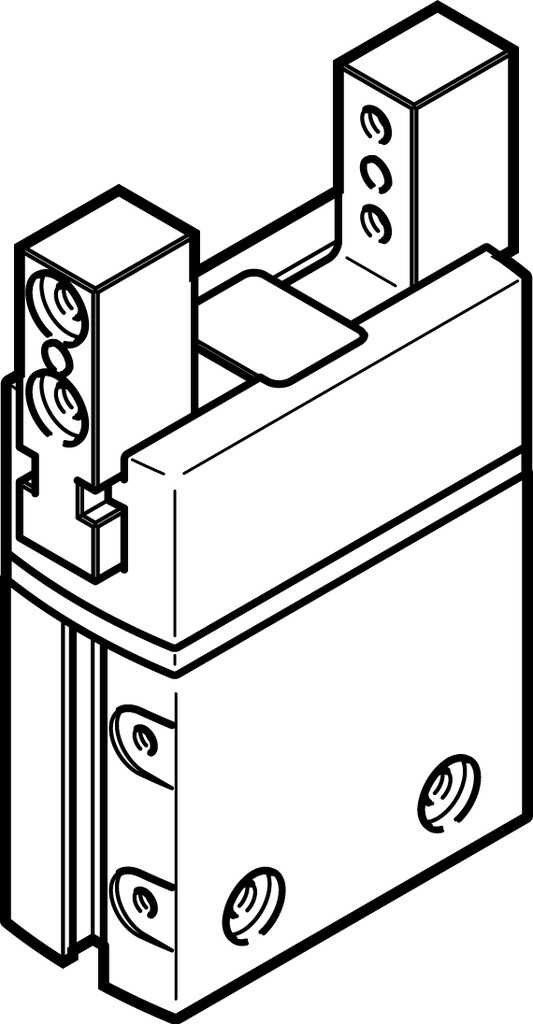 FESTO/费斯托 平行抓手 DHPS-10-A-NO