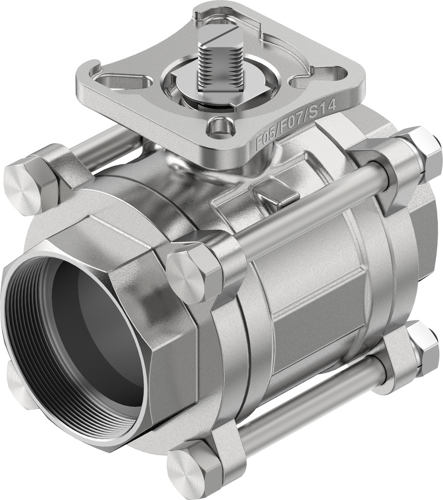 FESTO/费斯托 球阀 VZBE-2-WA-63-T-2-F0507-V15V15