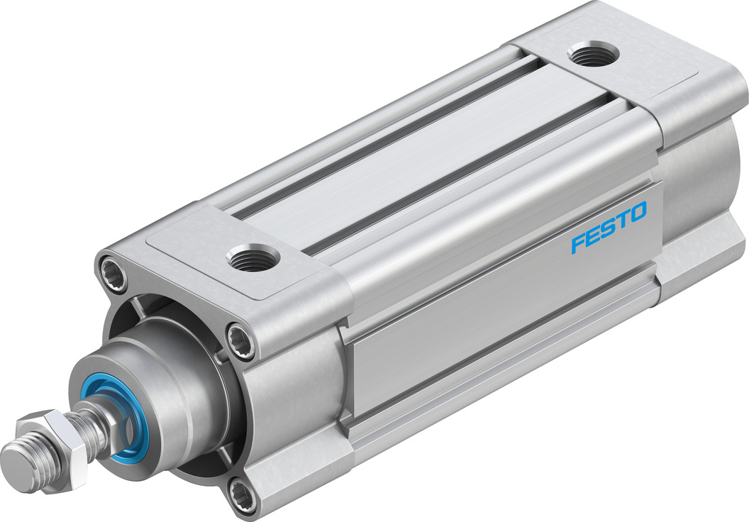 FESTO/费斯托 ISO 标准气缸 DSBC-63-100-D3-PPSA-N3