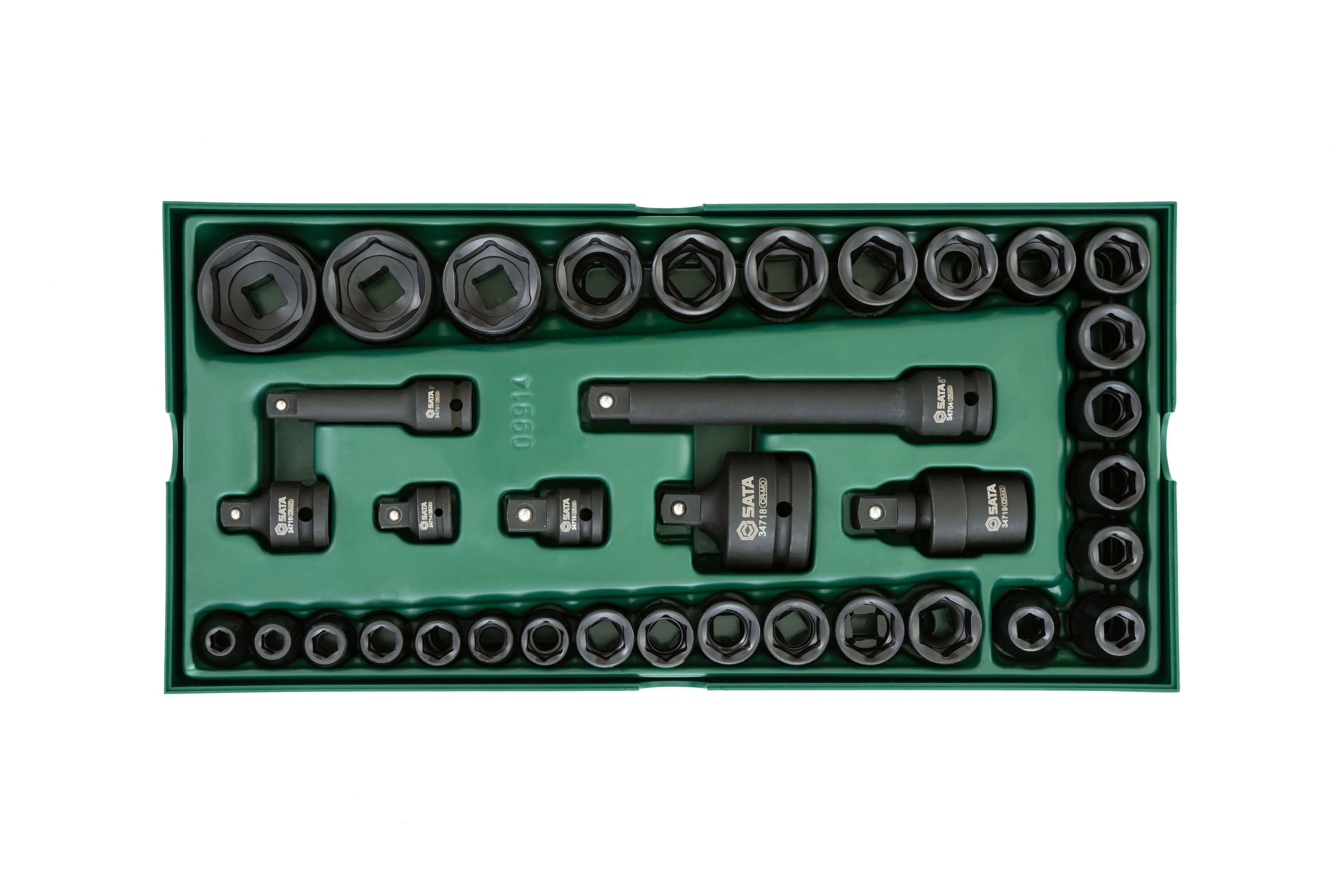 SATA/世达 工具托组套-36件3/8