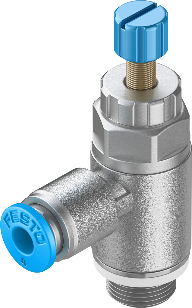 FESTO/费斯托 单向节流阀 GRLA-1/8-QS-4-RS-D