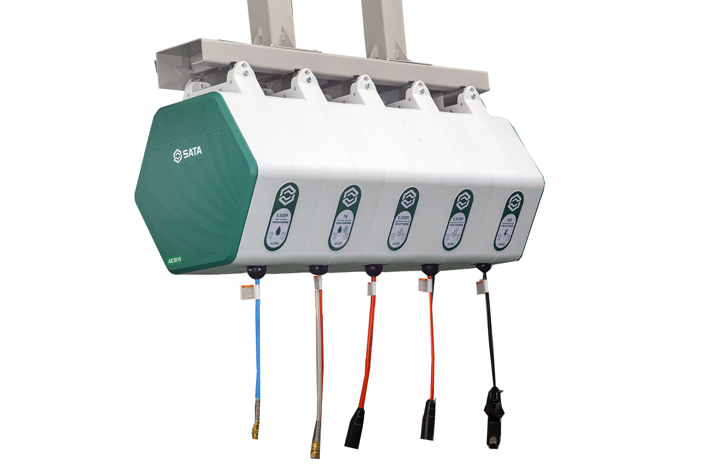 SATA/世达 可组合式气管卷管器Φ6.5X10M AE3001