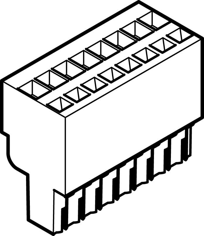 FESTO/费斯托 插头 NECC-L2G8-C1