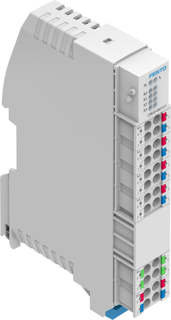 FESTO/费斯托 模拟量输出模块 CPX-E-4AO-U-I