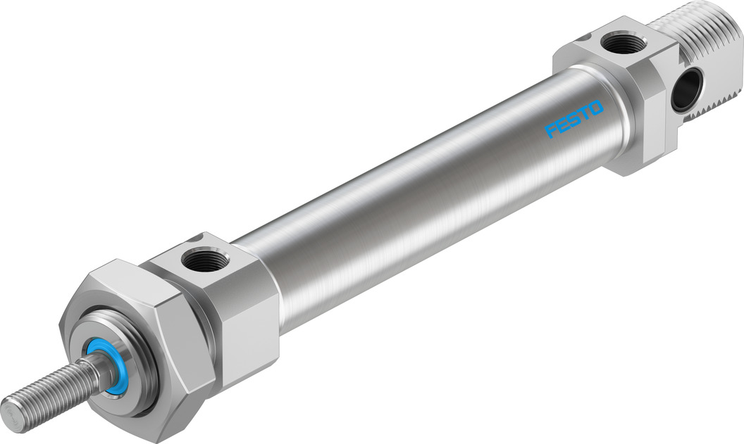 FESTO/费斯托 ISO 标准气缸 DSNU-20-70-PPV-A