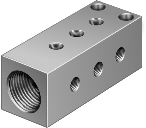 FESTO/费斯托 分气块 FR-9-M3-B