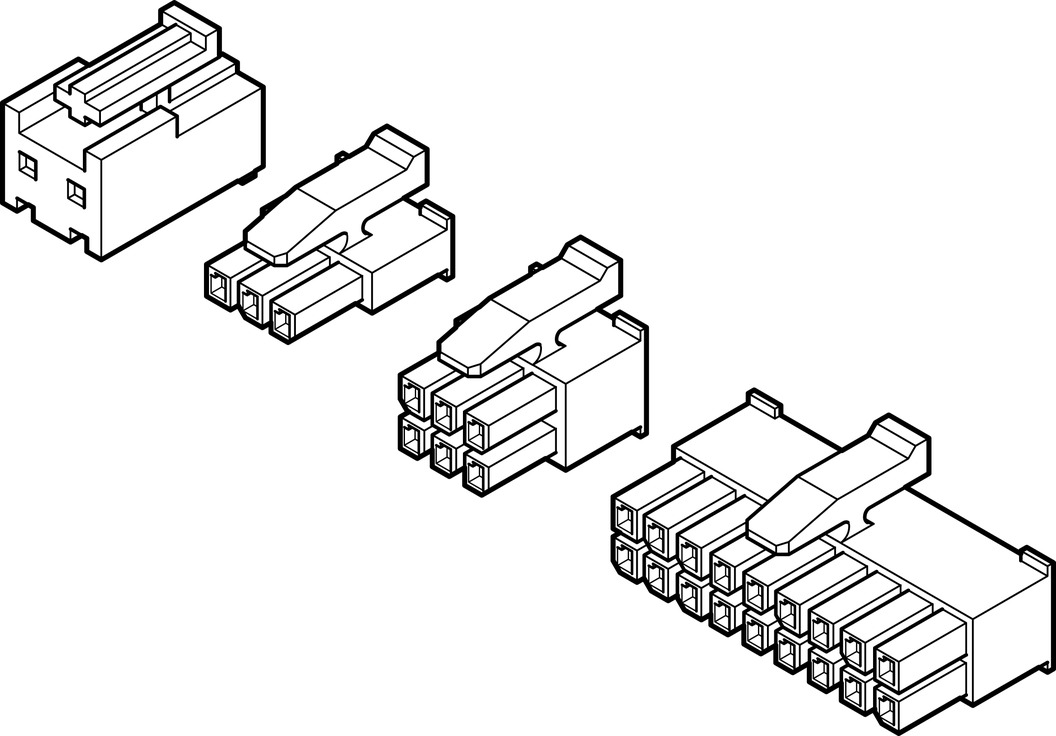 FESTO/费斯托 插头套组 NEKM-C-21