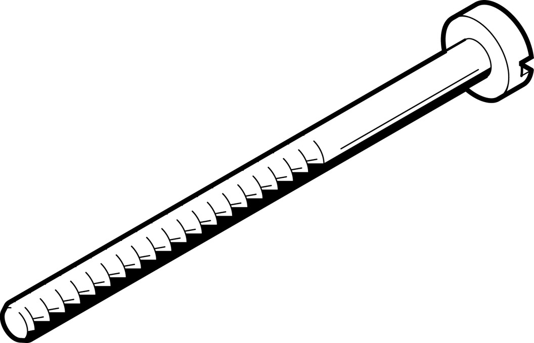 FESTO/费斯托 内六角螺钉 DIN 84-M6X12-4.8