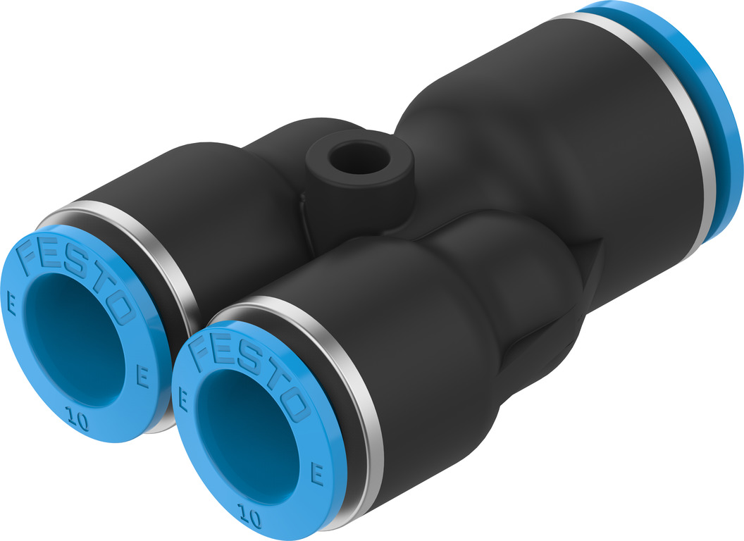 FESTO/费斯托 Y 型快插接头 NPQE-Y-Q12-Q10-P10