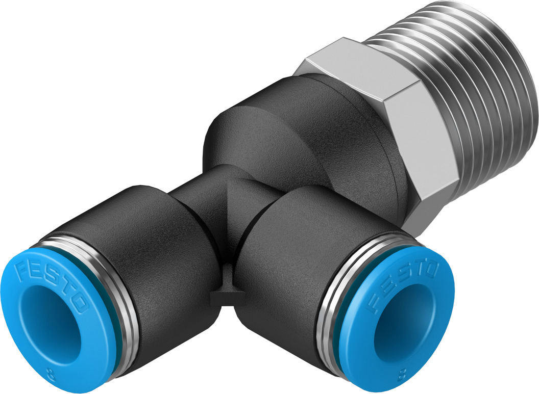 FESTO/费斯托 T 型快插接头 QSTL-3/8-8
