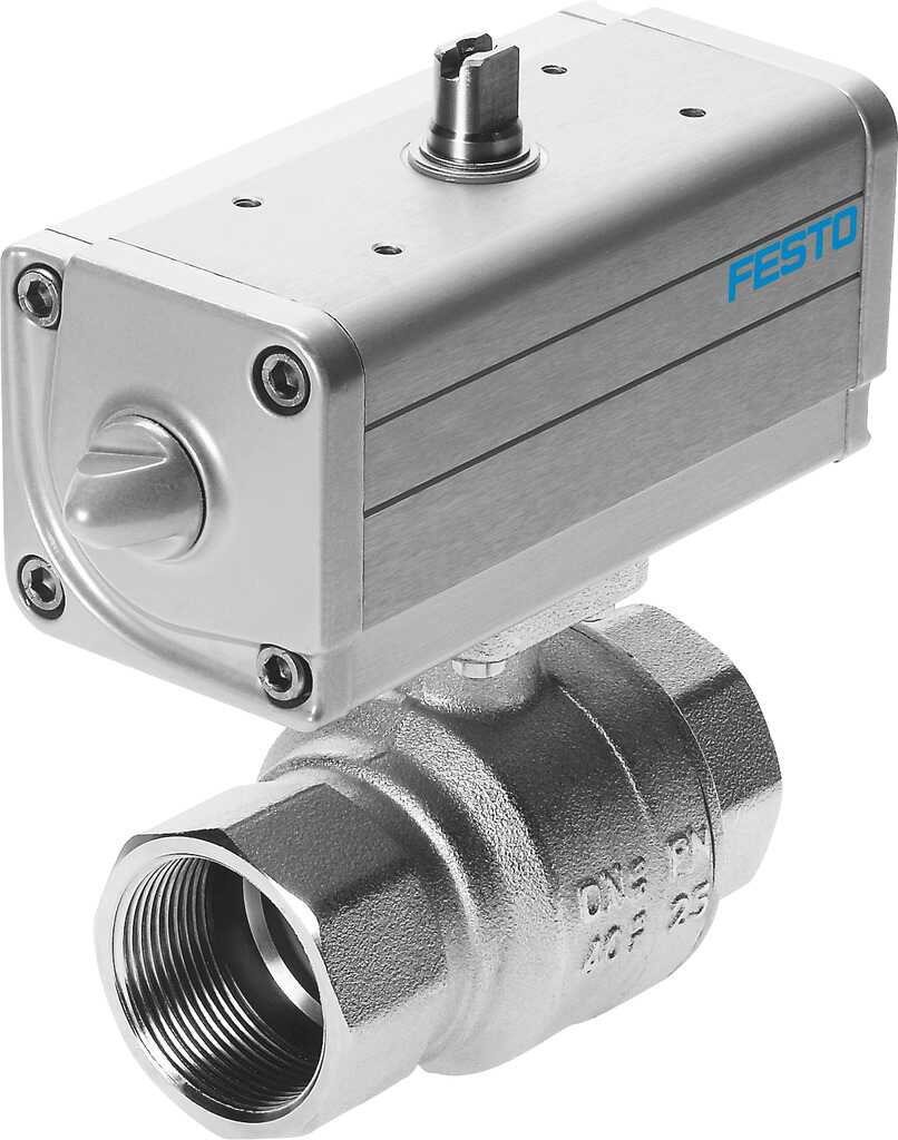 FESTO/费斯托 成套球阀单元 VZPR-BPD-22-R212