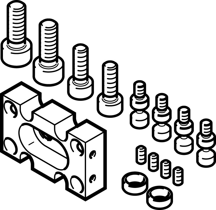 FESTO/费斯托 连接组件 DHAA-G-G6-12-B11-20