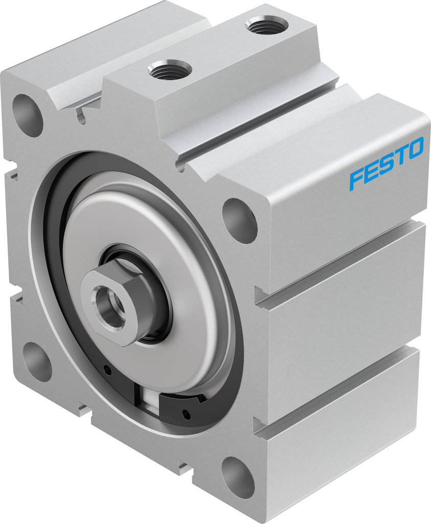 FESTO/费斯托 短行程气缸 ADVC-100-10-I-P-A