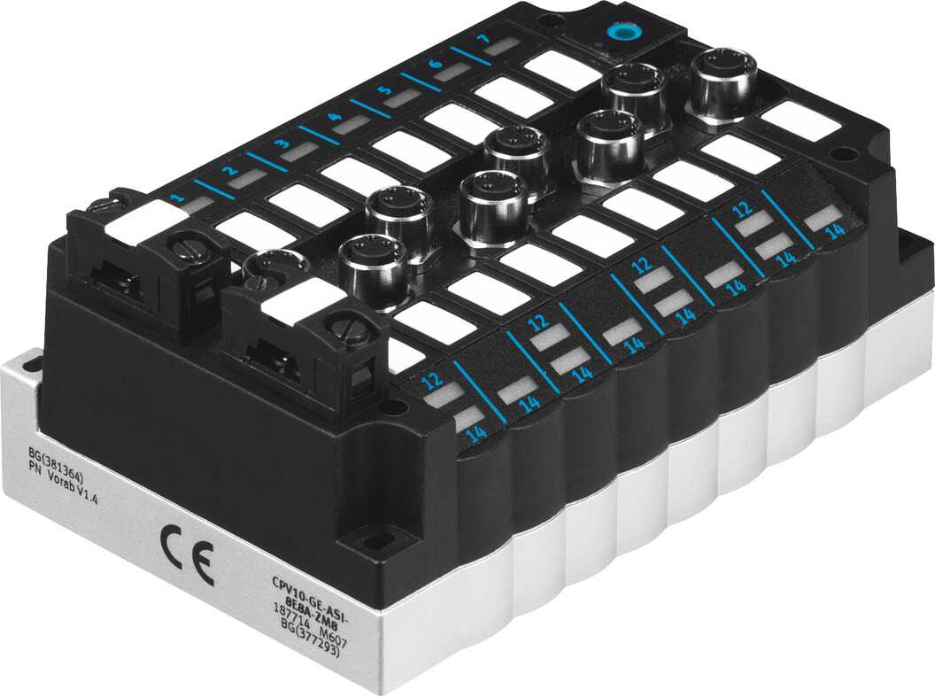 FESTO/费斯托 电接口 CPV10-GE-ASI-8E8A-Z-M8-CE