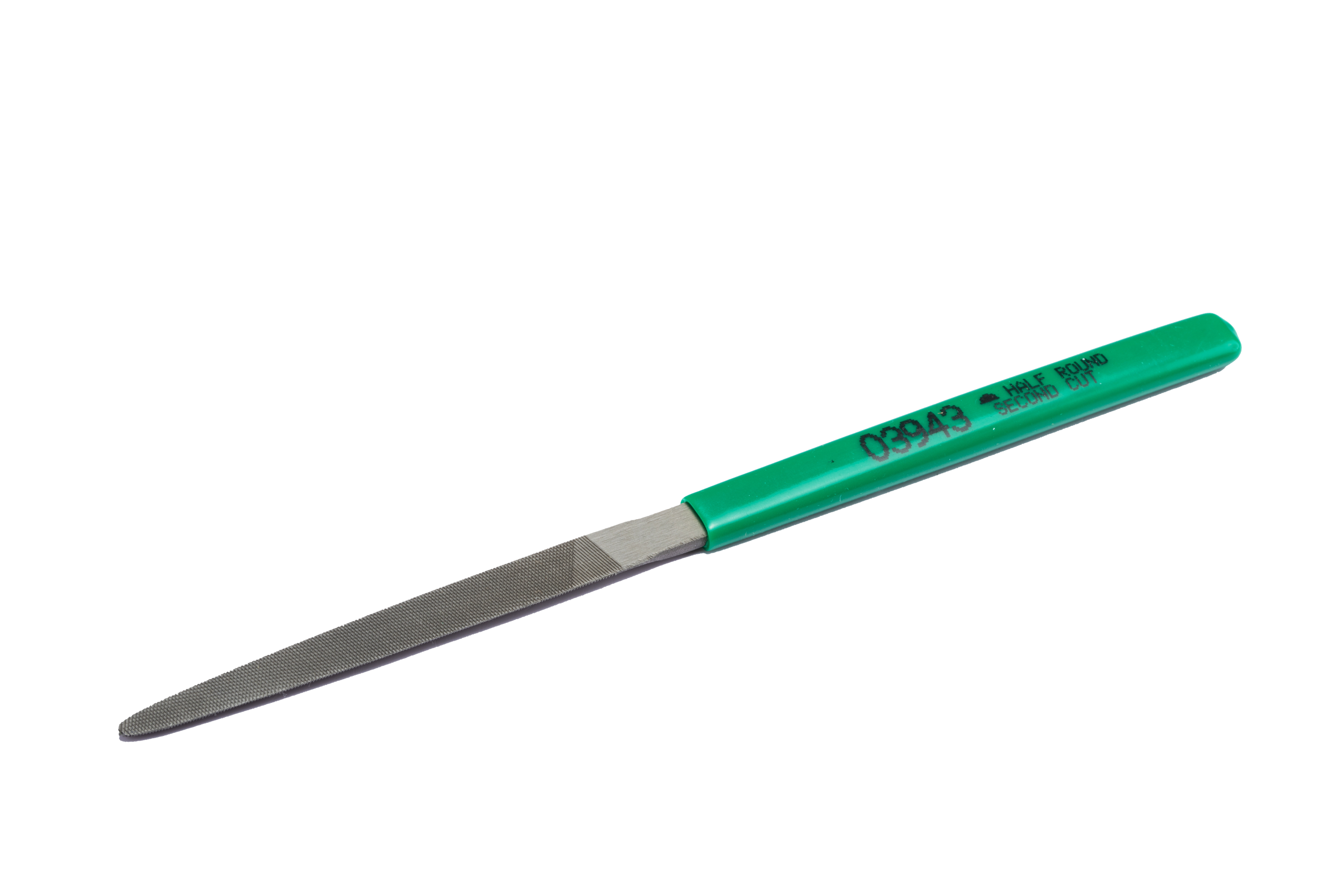 SATA/世达 迷你中齿半圆锉185MM 03943