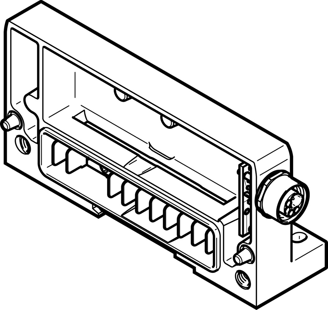 FESTO/费斯托 端板 CPX-M-EPR-EV-X