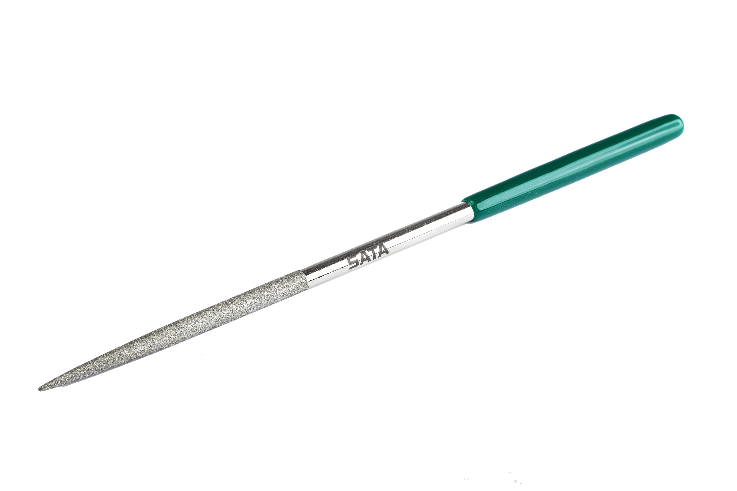 SATA/世达 金刚石尖头圆锉5x180MM 03855