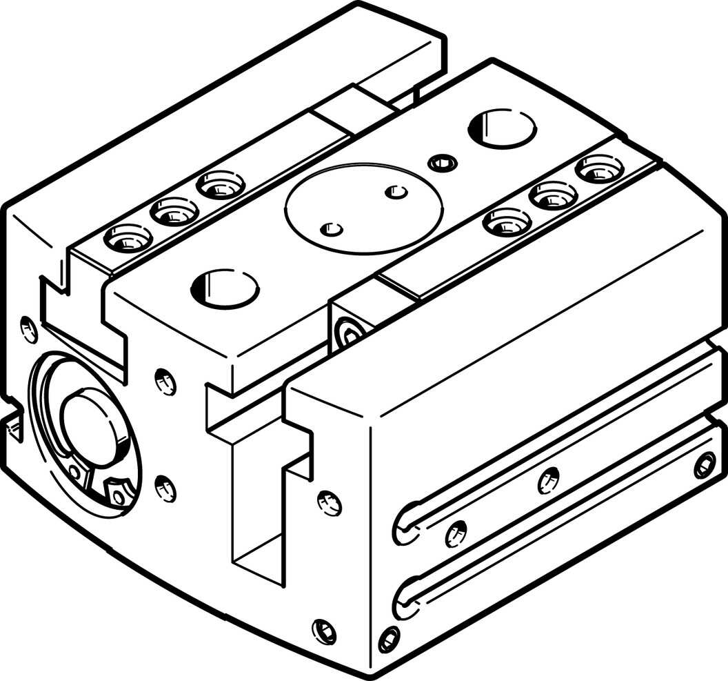 FESTO/费斯托 平行抓手 HGPL-25-20-A-B