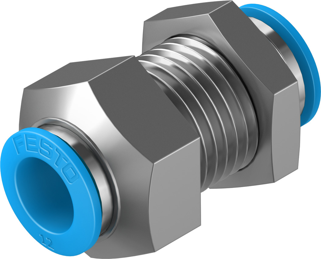 FESTO/费斯托 穿板式快插接头 QSS-12-F