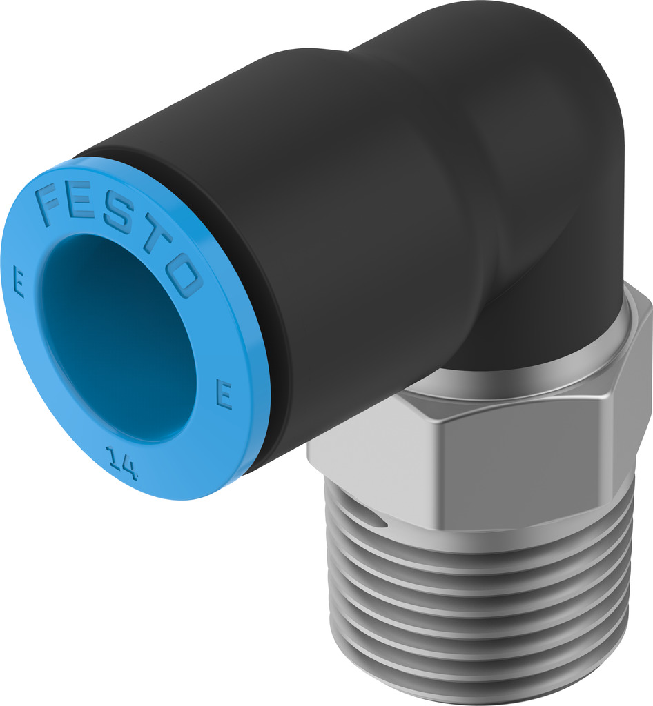 FESTO/费斯托 L 型快插式螺纹接头 NPQE-L-R12-Q14-P5