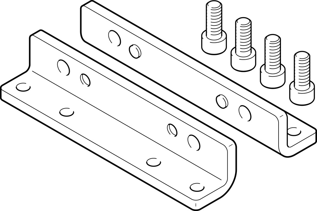 FESTO/费斯托 脚架安装件 HPE-185