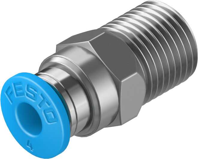 FESTO/费斯托 快插接头 QS-1/8-4-100