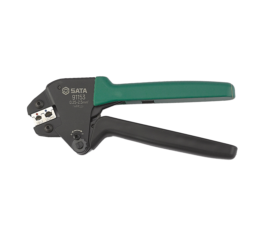 SATA/世达 省力型绝缘端子压接钳0.25-2.5MM² 91153