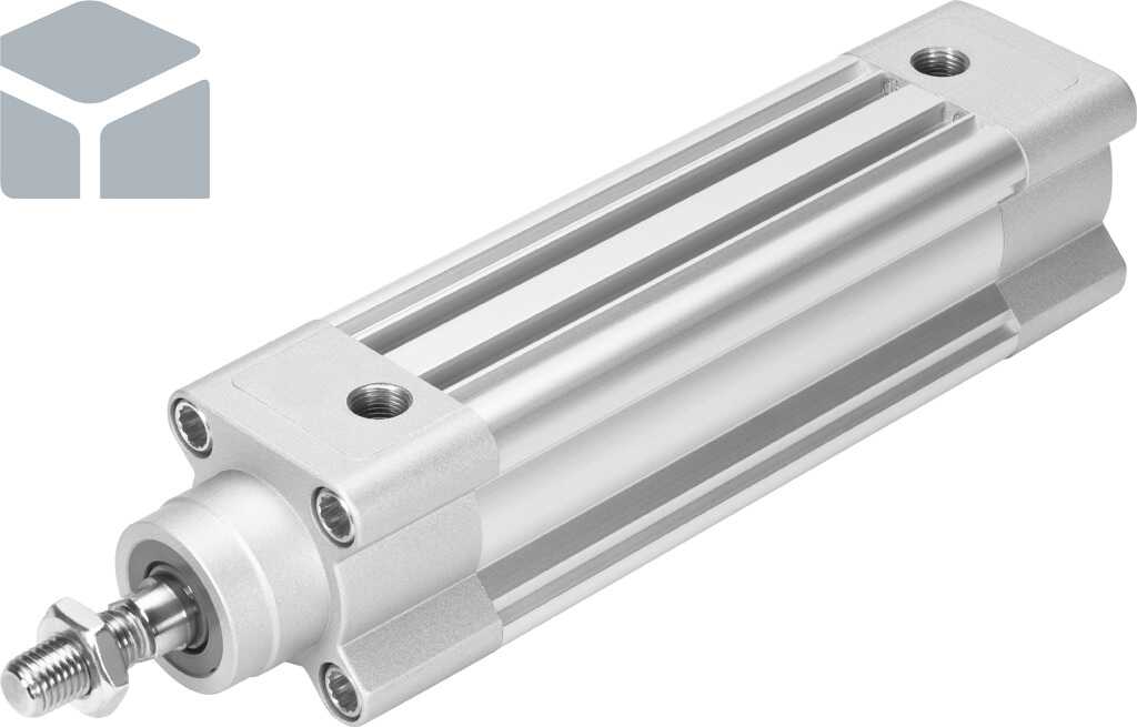 FESTO/费斯托 ISO 标准气缸 KDSB-DSBC